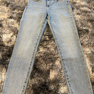 Banana Republic- Mid-rise skinny light wash Women's Jeans , stretch jean.